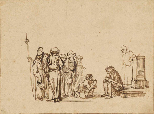 The Mocking of Christ Gm-00004501