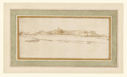 Landscape with the House with the Little Tower Gm-00004901