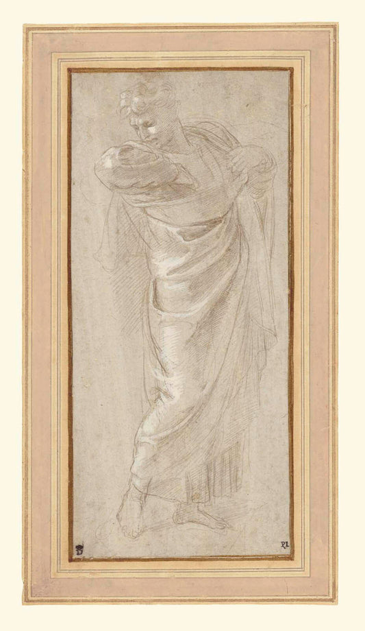 Saint Paul Rending His Garments Gm-00010501