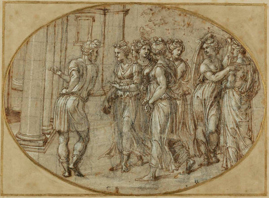 Odysseus and the Daughters of Lycomedes Gm-00011101