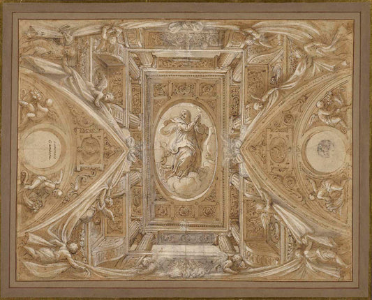 Study for a Ceiling Gm-00013801