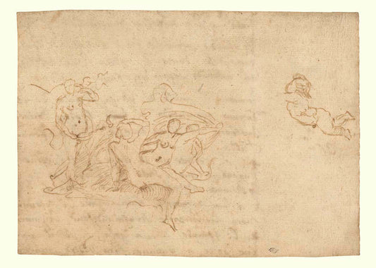 Study for the Triumph of Neptune and Amphitrite Gm-00017001